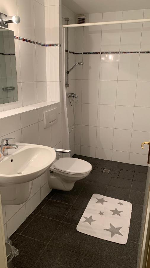 Ferienwohnung In Weisser Villa Am Kliff Flensburg Exteriör bild